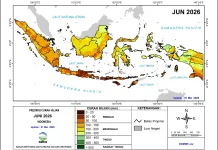 BMKG Gunungsitoli Perkirakan Curah Hujan Menurun pada Bulan Juni, Ini Penyebabnya