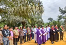 Status Pos Pelayanan Turia Resmi Naik Jadi Jemaat Persiapan ONKP