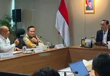 Bupati Nias Utara Bahas Implementasi Metode GASING Bersama Ketua  Dewan Ekonomi