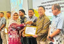 Pemkab Nias Utara Raih Penghargaan BPJS Kesehatan Atas Keberhasilan Program JKN