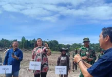 Pemkab Nias Barat Gelar Penanaman Perdana Semangka di Dusun Siheneasi