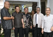 Kepala Daerah Kepulauan Nias Silaturahmi dengan Wakil Menteri Keuangan