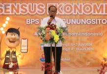 Data Berkualitas, Wawako Gunungsitoli Canangkan Sensus Ekonomi 2026
