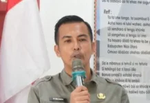 Desa Lukhu Lase Nias Utara Salah Satu Lokasi Monitoring dan Evaluasi TP-PKK Provsu