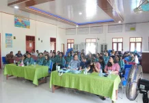 TP-PKK Nias Utara Gelar Pelatihan Gemar Membaca dan UP2K