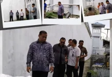 Pemanfaatan Area Brandgang Lapas Gunungsitoli Sebagai Lahan Pertanian