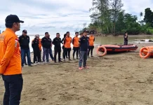 Tingkatkan Kapasitas TRC, BPBD Kota Gunungsitoli Bersinergi Dengan Basarnas Nias