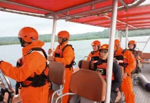 H+4 Pencarian Nelayan Hilang di Perairan Pulau Somanbawa Masih Nihil