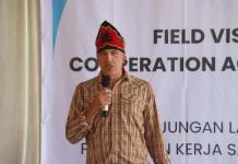 Pantai Indah Tureloto Jadi Titik Awal Gerakan Konservasi Mangrove Nias Utara