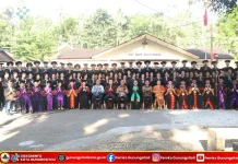 Wisuda 115 Mahasiswa STT Sunderman Program S-1
