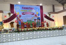 TK Aisyiyah Bustanul Athfal Gunungsitoli Gelar Acara Pamitan