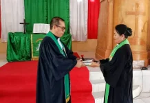Sekum BNKP Lantik Pendeta Jemaat Barawanu