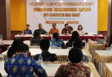 Pemkab Nias Barat Buka Pelatihan Petugas Sensus Ekonomi 2026