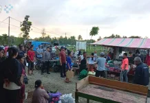 Penataan Pasar Gunungsitoli Utara Terus Berlanjut
