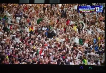 Kodim 0213/Nias Gelar Nobar Piala Dunia, Pererat Kebersamaan TNI-Rakyat