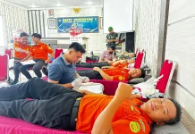 Kepala Kantor SAR Nias: Donor Darah Wujud Sinergi dan Pengabdian untuk Negeri