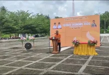 BPS Nias Gelar Pencanangan Sensus Ekonomi dan Pelepasan Petugas SE2026