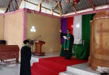 BNKP Lantik Pendeta Baru Jemaat Barawanu, Perkuat Pelayanan di Nias Selatan