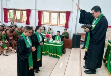 BNKP Lantik Pendeta Resort dan Jemaat Padangsidimpuan, Perkuat Pelayanan Gereja