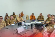 Pemkab Nias Ikuti Rapat Koordinasi Pengendalian Inflasi Daerah