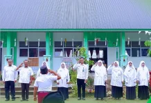 BNN Goes to School di MIN 2 Gunungsitoli, 243 Siswa Didorong Jadi “Ananda Bersinar”