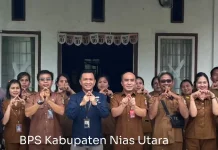 BPS dan DKPP Nias Utara Sinergi Perkuat Data Statistik Pertanian