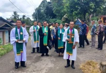 BNKP Jemaat Pandan Resort 48 Resmi Miliki Pendeta Baru