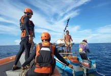 Operasi SAR Hari Keenam Terhadap Nelayan Hilang di Somanbawa Belum Ditemukan
