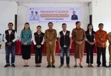 Pencanangan Sensus Ekonomi 2026, Bupati Eliyunus: Berikan Data yang Benar