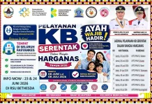 Peringati Harganas, Pemko Gunungsitoli Gelar Layanan KB Serentak