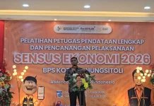 Wakil Ketua DPRD Kota Gunungsitoli, Ridwan, Soroti Pendataan Warga Tidak Sesuai