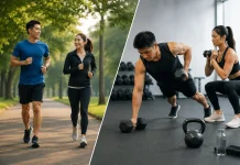 Rajin Jalan Kaki dan Lari, Apakah Cukup untuk Menjaga Kesehatan?