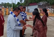 Pelatihan BPH ONKP Perkuat Kapasitas Pelayan di Resort Sirombu