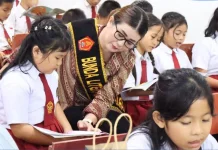 Bunda Literasi Nias Barat Ajak Usia Dini Gemar Membaca