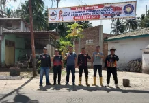 Damkar Gunungsitoli Tingkatkan Kesiapsiagaan Bencana