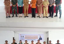 Bupati Nias Barat Jadi Responden Perdana Sensus Ekonomi 2026