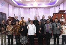 Pemko Gunungsitoli Dukung Berbagai Program Pembinaan Umat