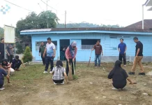 Gotong Royong Jumat Bersih, Ciptakan Lingkungan Kerja yang Bersih dan Nyaman