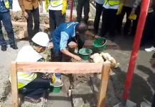 Kepala SMPN 3 Sitoluori Apresiasi Bantuan Revitalisasi Sekolah