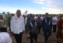 Mendikdasmen Kunjungi SMP 1 dan SMP 3 Sitolu'ori Nias Utara