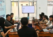 Magang di Diskominfo Gunungsitoli, Mahasiswa Pelajari Persiapan Local Server