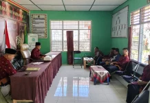 Momentum Muharram, KUA Tuhemberua Gelar Rakor dan Syukuran