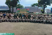 Perkemahan KKRI Kodim 0213/Nias Cetak Generasi Tangguh