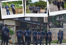 Jalan Santai pegawai Lapas Kelas IIB Gunungsitoli, Upaya Menjaga Kebugaran Tubuh