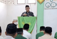 Mendikdasmen RI Jadi Khatib dan Imam Salat Jumat di Masjid Taqwa Idanondawa
