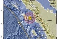 Periode 12 -18 Juni 2026, BMKG Gunungsitoli Catat 27 Kejadian Gempabumi