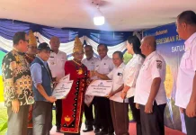 Mendikdasmen Resmikan Revitalisasi Sekolah di Nias Utara