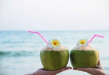 Air Kelapa Muda Baik untuk Demam, Mitos atau Fakta?