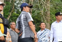Bupati Eliyunus Komitmen Tingkatkan Infrastruktur Jalan dan Pertanian