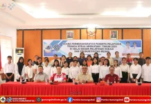 Pemkot Gunungsitoli Berangkatkan Peserta Pelatihan Tenaga Kerja Angkatan I